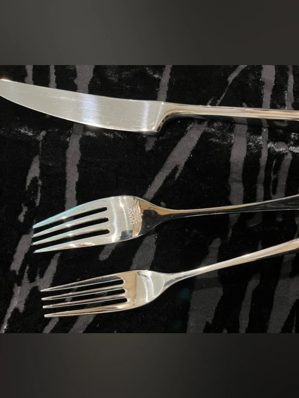 Dansk Torun 5 Piecec Flatware Set New In Box‎ & Never Used Rare Find!